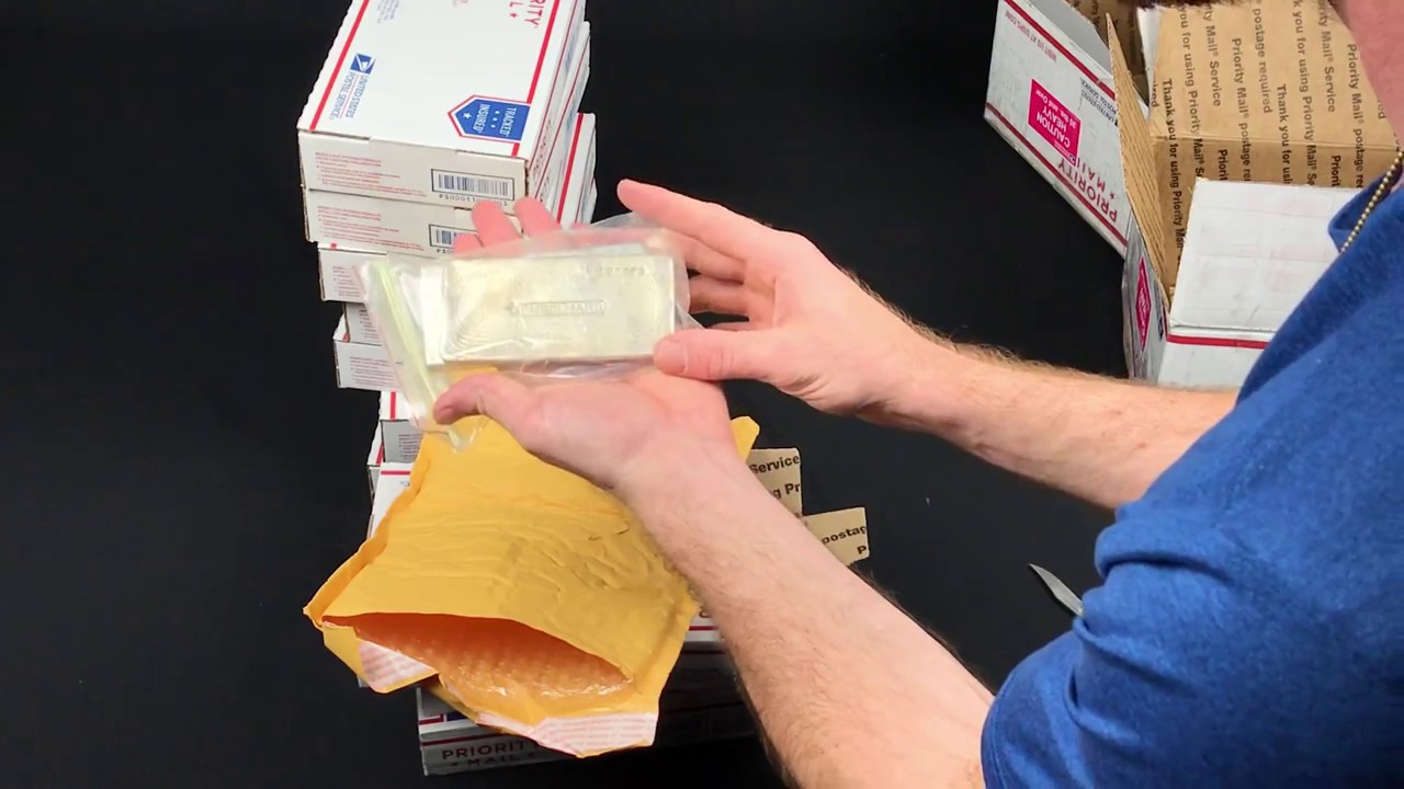 Unboxing Thousands in Rare Vintage Silver Bullion Bars !