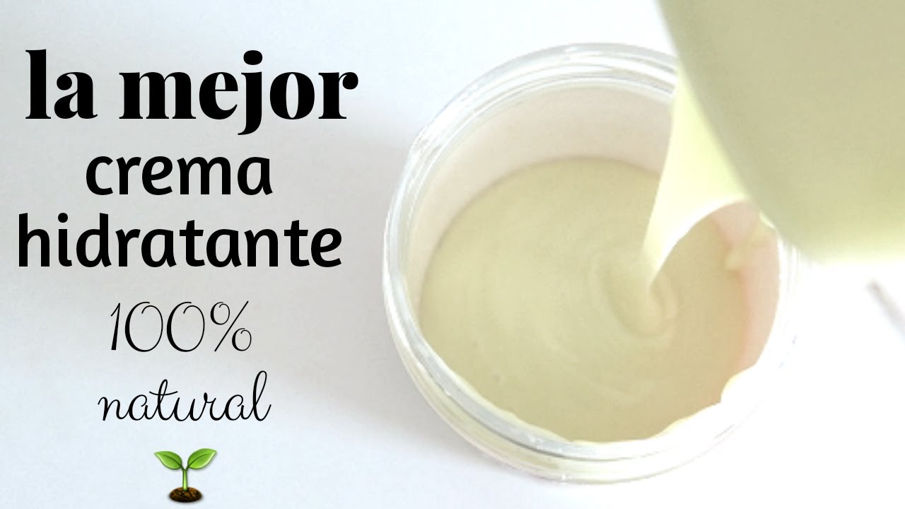 C&Oacute;MO HACER CREMA HIDRATANTE NATURAL EN CASA 👶🤰 IDEAL para BEB&Eacute;S y EMBARAZADAS @LauraViveSimple