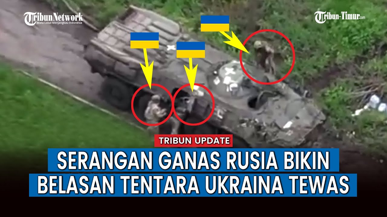 Full Video Kompilasi Serangan Mematikan Rusia pada Tentara Ukraina di Bakhmut