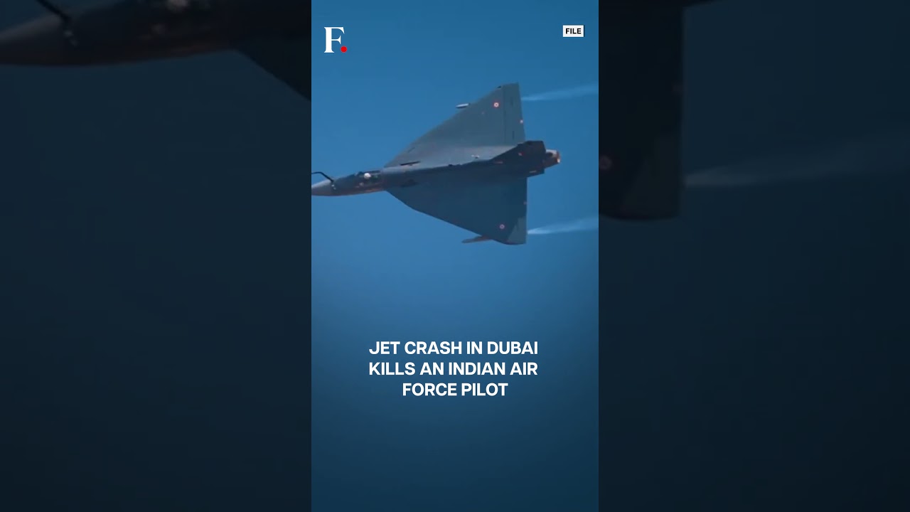 IAF Pilot Dies After Tejas Fighter Jet Crashes at Dubai Air Show | N18G