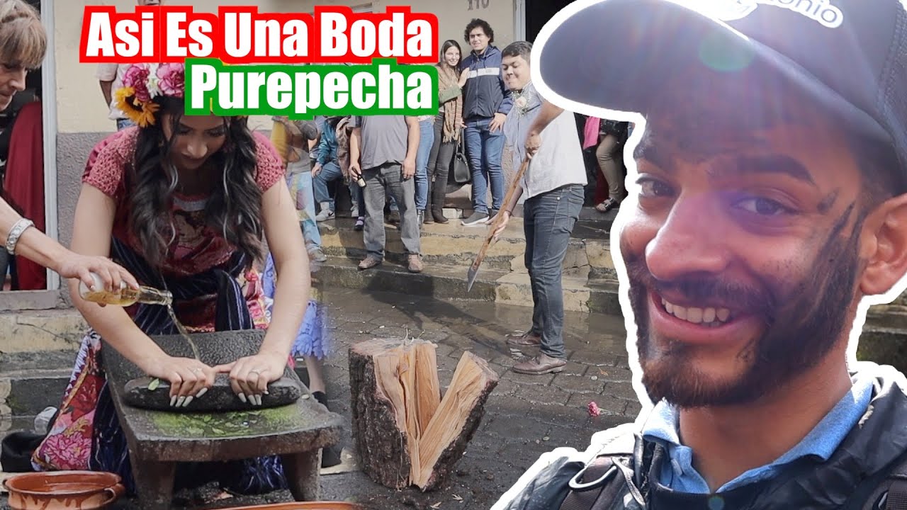 Asi Es La Prueba De La Leña y El Metate | Tradiciones de Bodas Purepechas Banda Mexico Hace Bailar