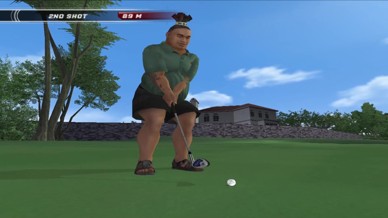 Tiger Woods PGA Tour 07 - Team Tiger Woods  VS Team Tsunami Moto – Elimination Match