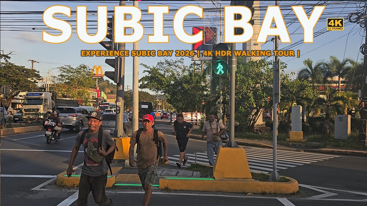 SUBIC BAY AFTERNOON WALK 2026