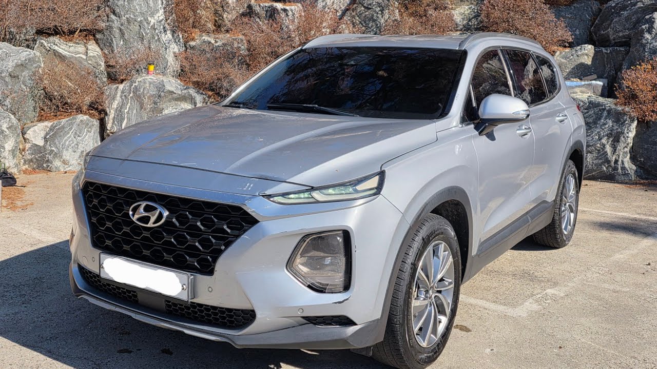 2018 HYUNDAI Santafe TM 2.0 DIESEL 5SEATS
