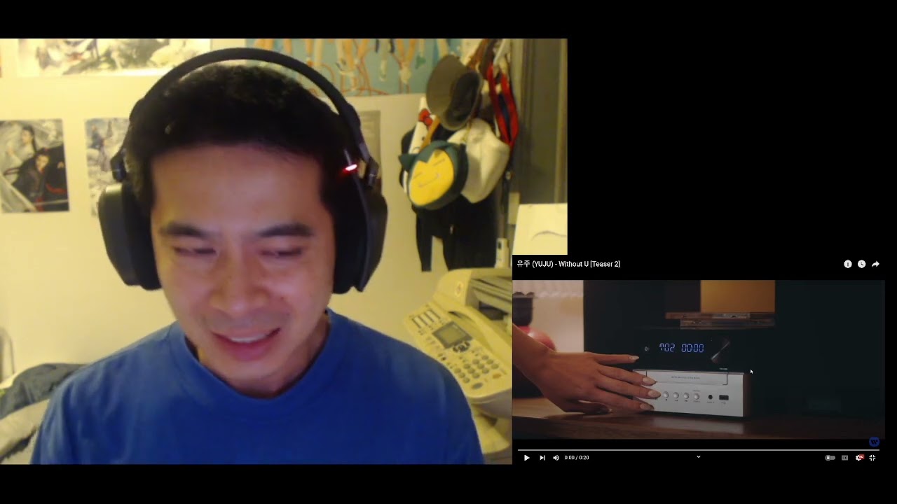 Yuju Without U Teaser 1 + 2 Reaction