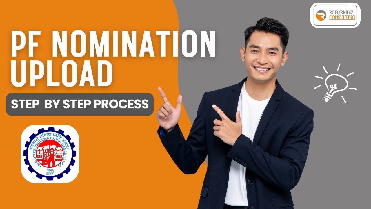 EPFO UAN Portal Secrets Revealed! PF Nomination Online Made Easy