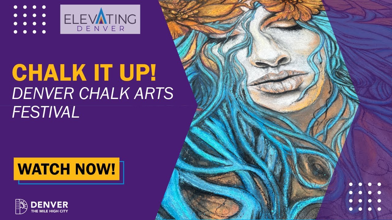 Denver Chalk Art Festival - June 7th & 8th 2025