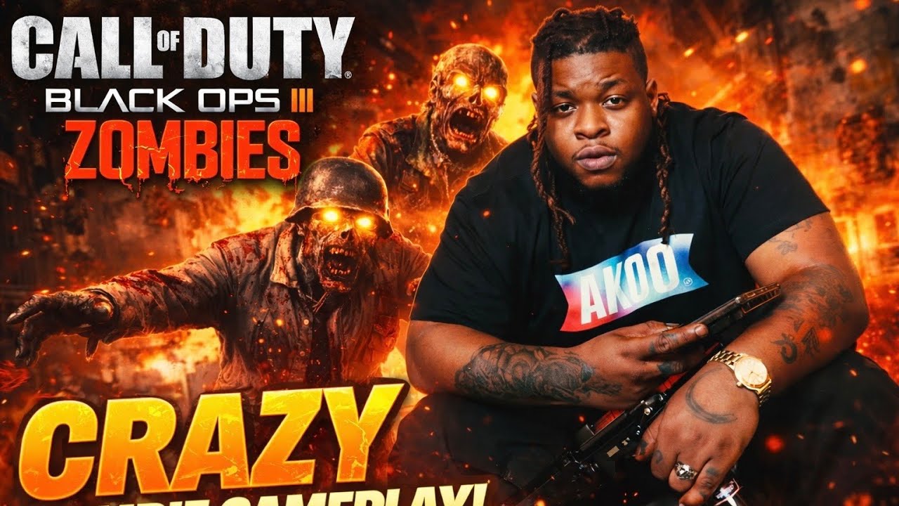 BLACK OPS 3 ZOMBIES - TAKING IT BACK TO 2015!!!