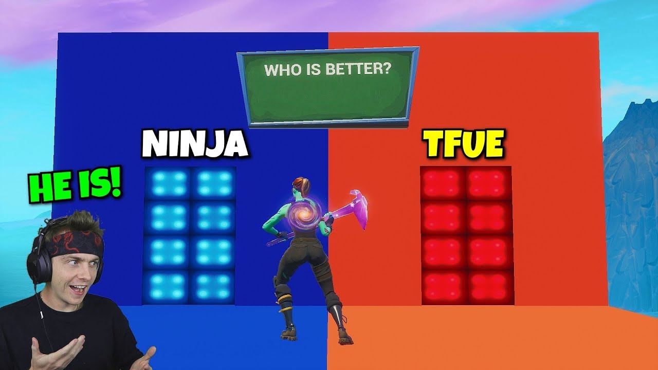 so i tried tfue's and ninja's trivia maps... (i'm really dumb)