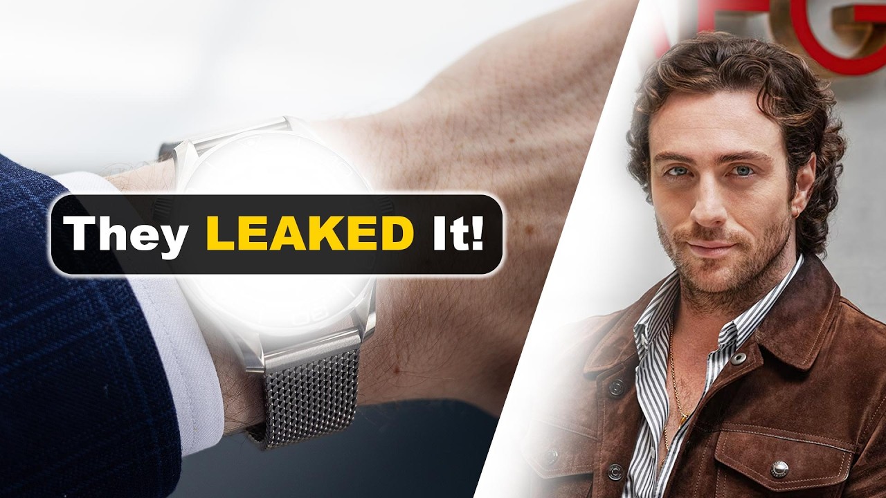 BEST Watches Worn In Famous Movies!