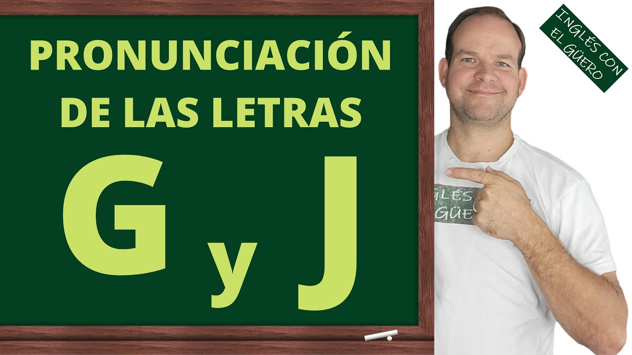 Cómo Pronunciar las Letras 