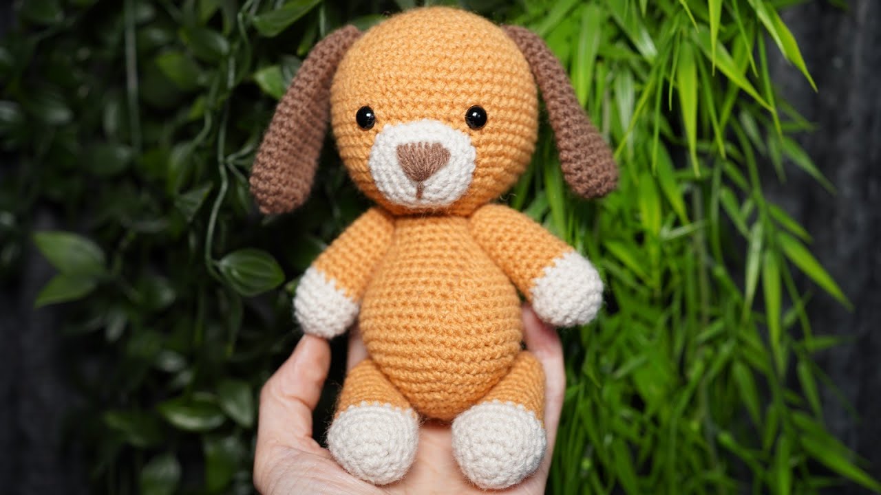 Tuto Amigurumi petit chien au crochet