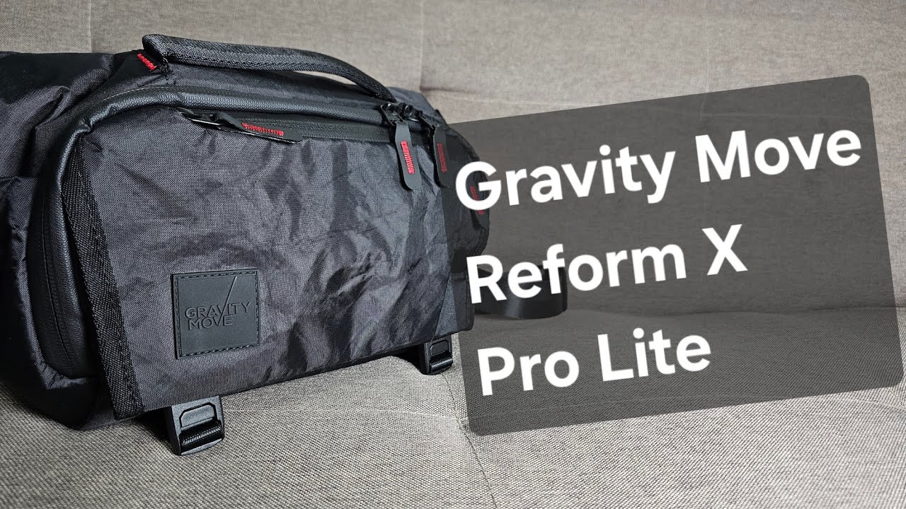 Gravity Move Reform X Pro Lite : เล็กหน่อย แต่อร่อยเหาะ