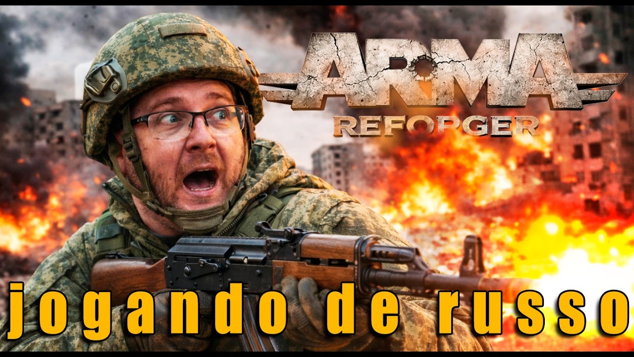 ATRÁS DAS LINHAS INIMIGAS! Missão de Sabotagem no Arma Reforger