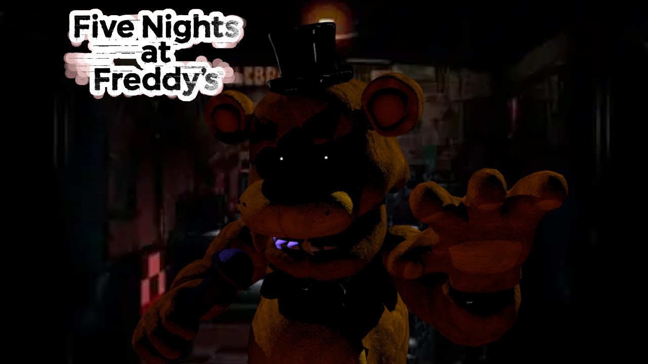 Ich kann das alles nicht mehr! ( Five Nights at Freddy )