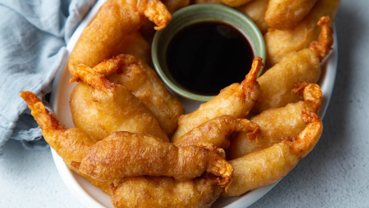 Shrimp Tempura Recipe