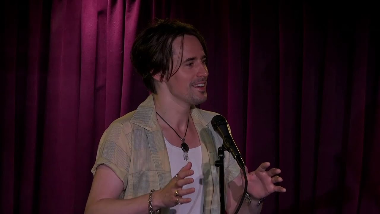 The Green Room 42 Preview - Reeve Carney Sings the Songs of Michael Jackson - Interview
