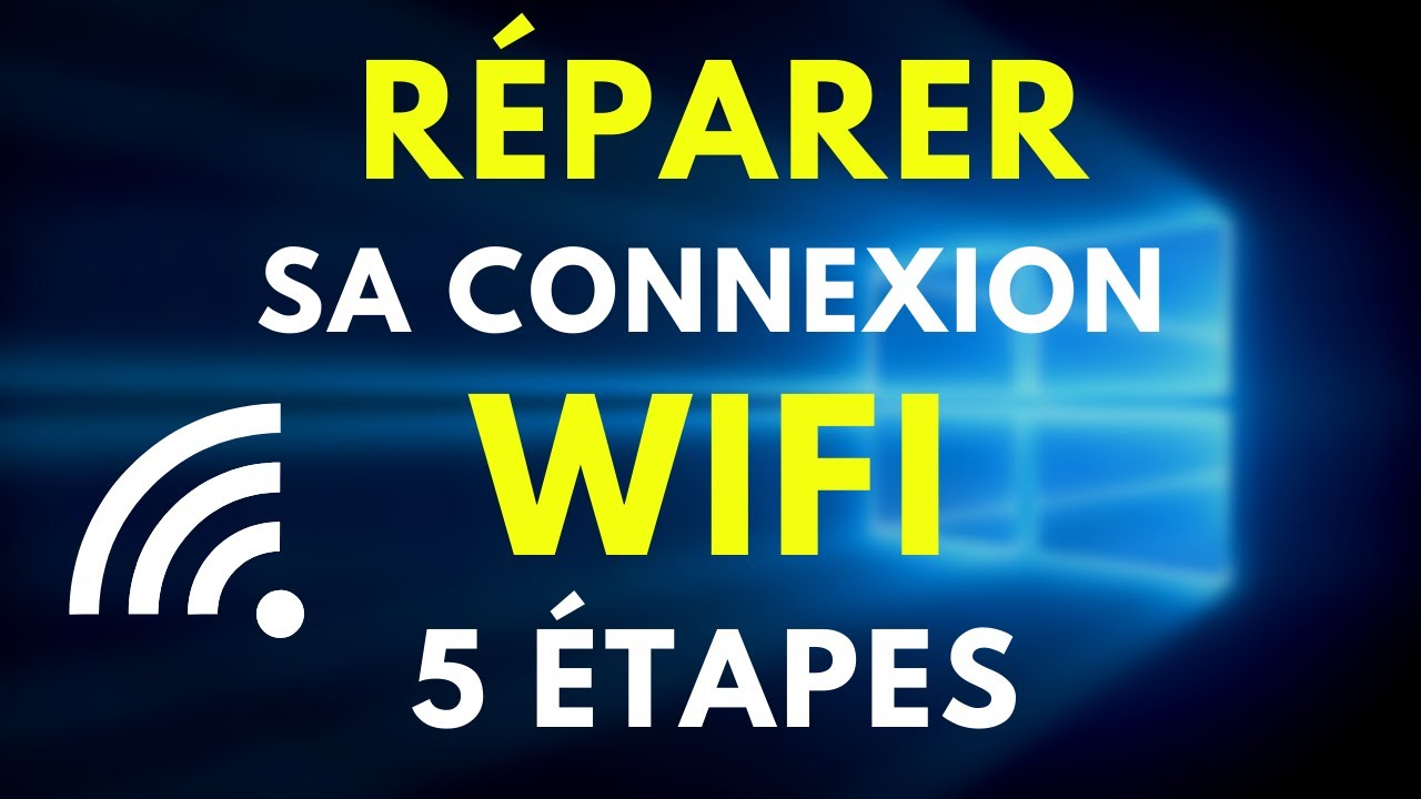 COMMENT R&Eacute;PARER LES PROBL&Egrave;MES WIFI SUR PC WINDOWS 10 ! R&Eacute;SOUDRE LES PROBL&Egrave;MES DE WIFI !