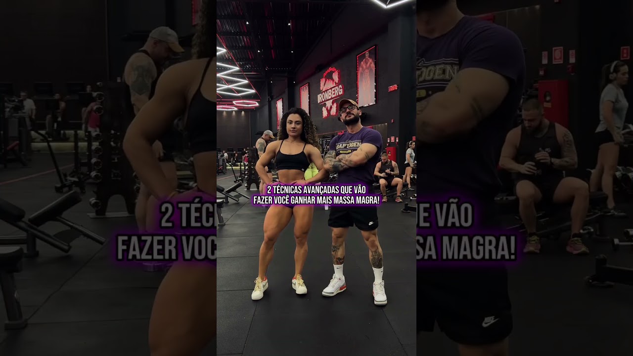 2 T&Eacute;CNICAS PARA GANHAR MAIS MASSA MUSCULAR  #academia #shape #dieta #hipertrofia #maromba