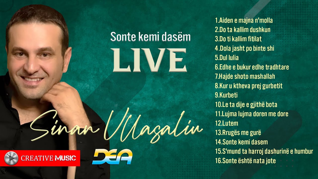 Sinan Vllasaliu Live Sonte kemi dasem