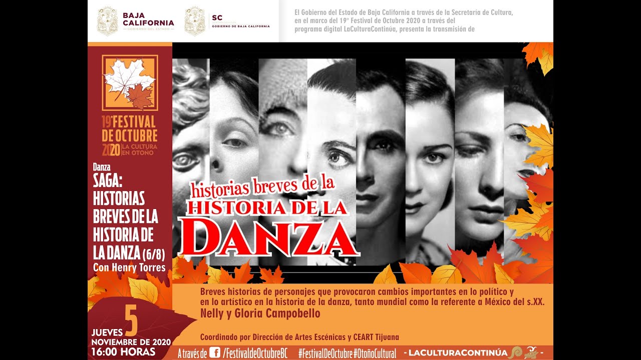 Breve historia de la danza: Nelly y Gloria Campobello