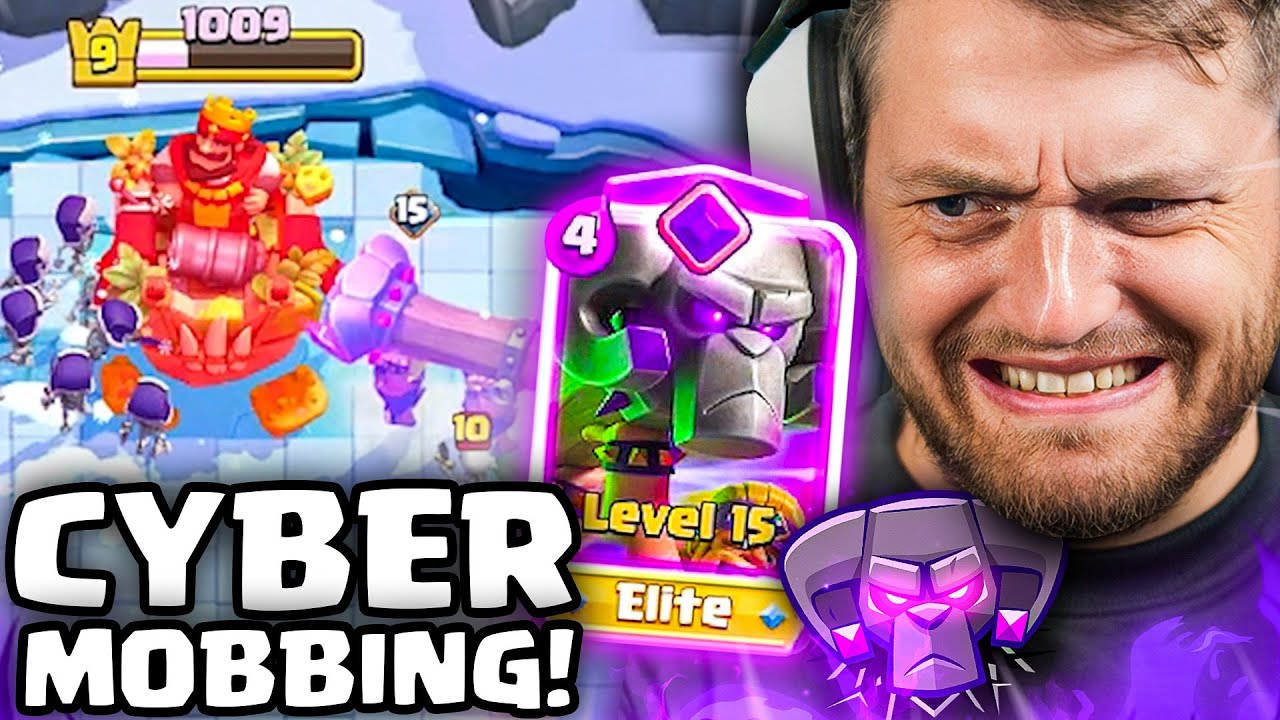 💀🤣GEGNER HEULEN! | LVL 1 TROLL Account mit LVL 15 RAMMBOCK! - P2W Clash Royale