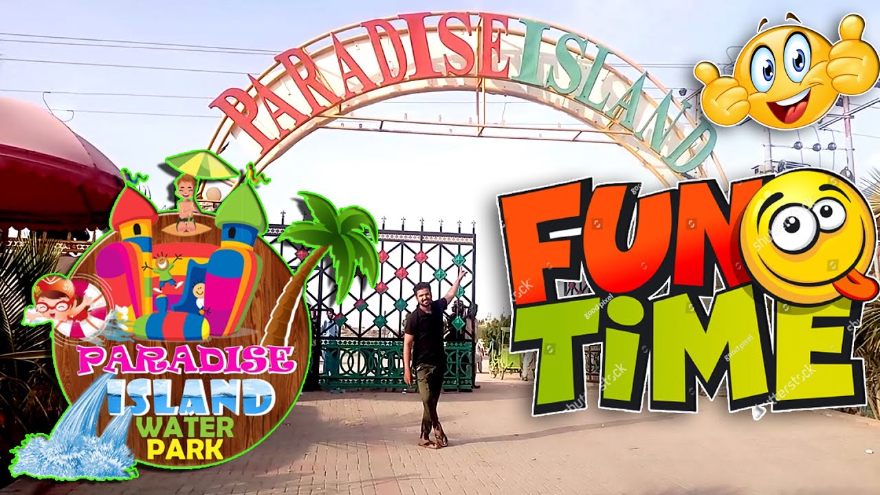 Paradise Island Water Park | Picnic 2023 | Fun Time