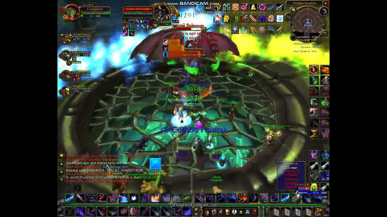BT Illidan kill 9/9 IS ISANG READY guild pt. 2