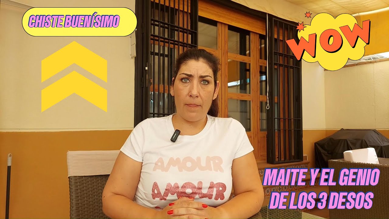 Maite y el genio de los 3 deseos