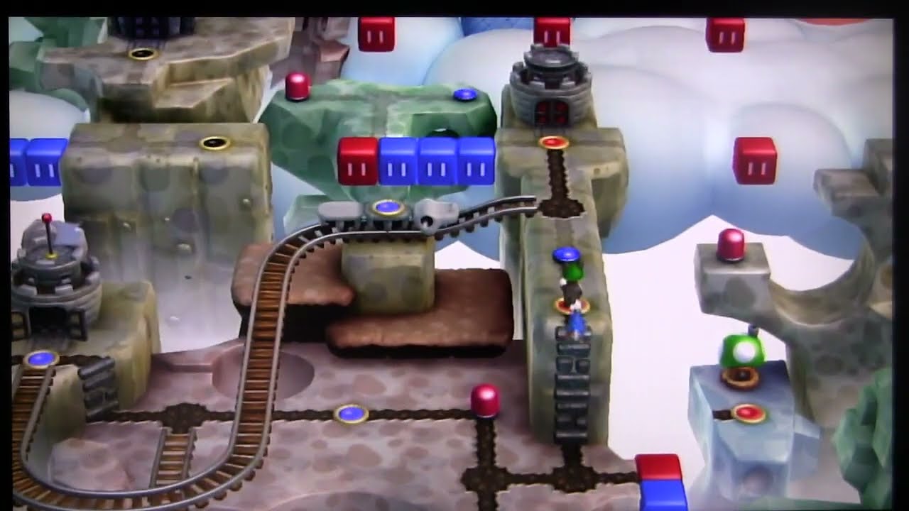 Luigi U 6‑5 – “Spinning Lifts & Walking Piranhas” Calm Platform Flow
