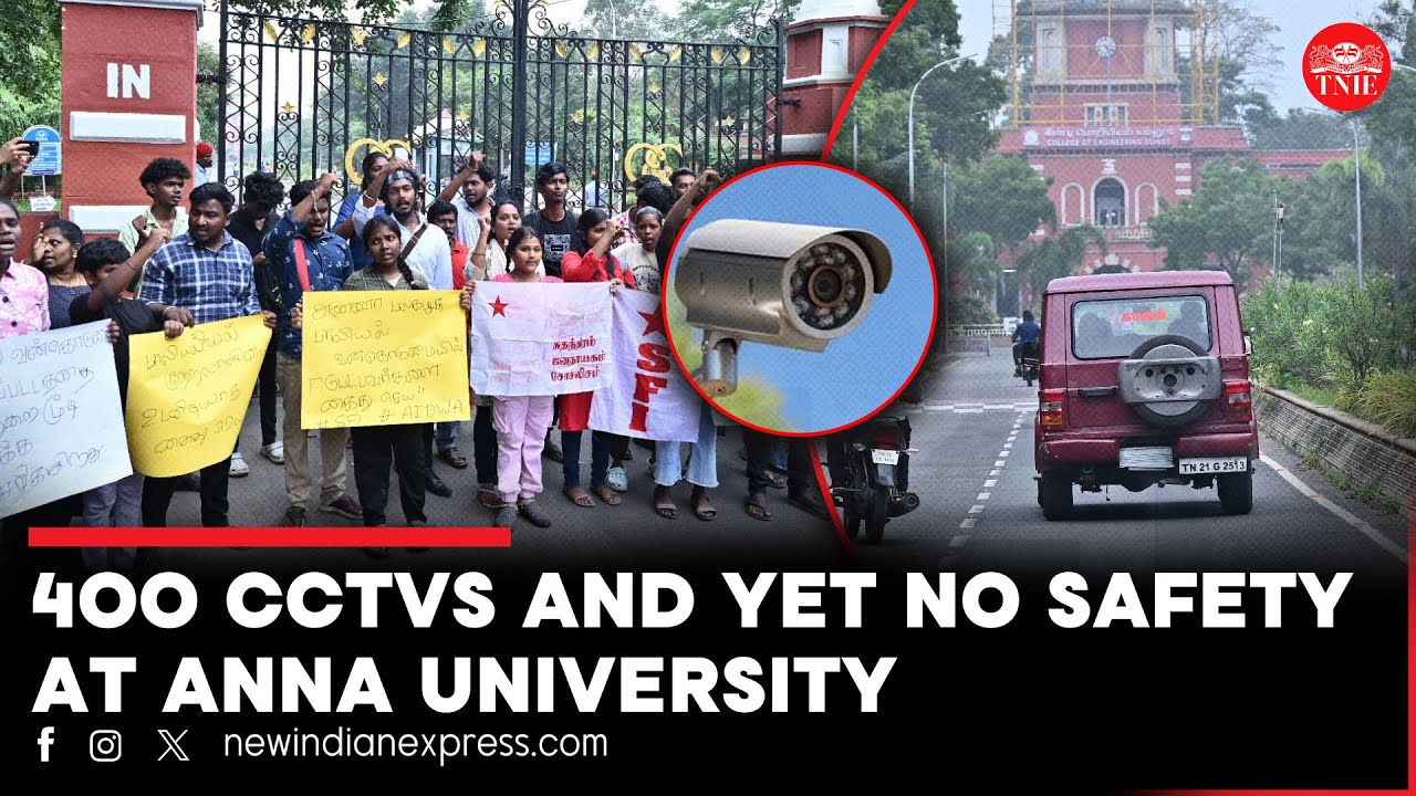 Anna University Sexual Assault: Security lapse questioned after student allegedly gang-raped