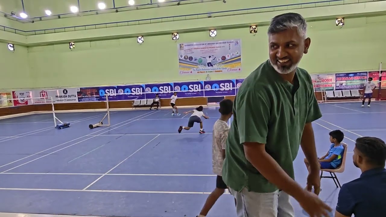 Lakshmita wins vs Deveshe badminton ranking tournament 