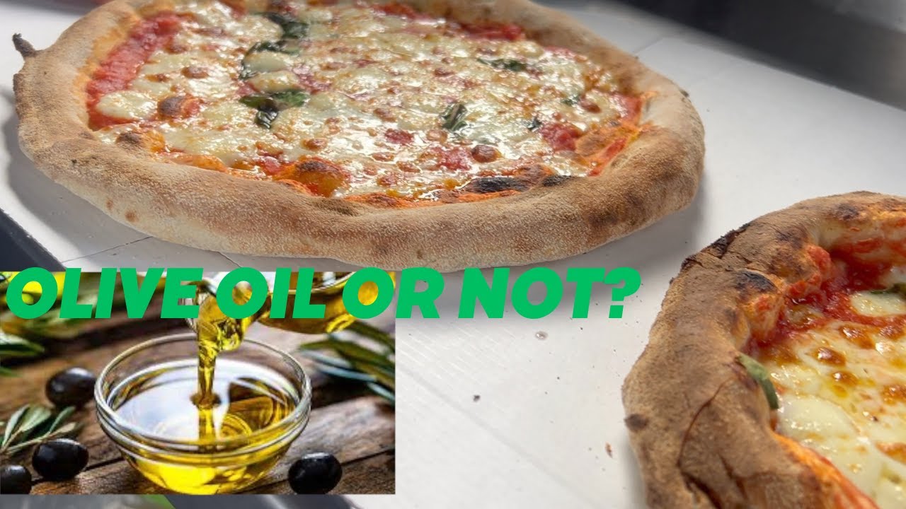 Pizza Dough VS Pizza Dough with E.V.O Oil, WHAT IS THE Different ??