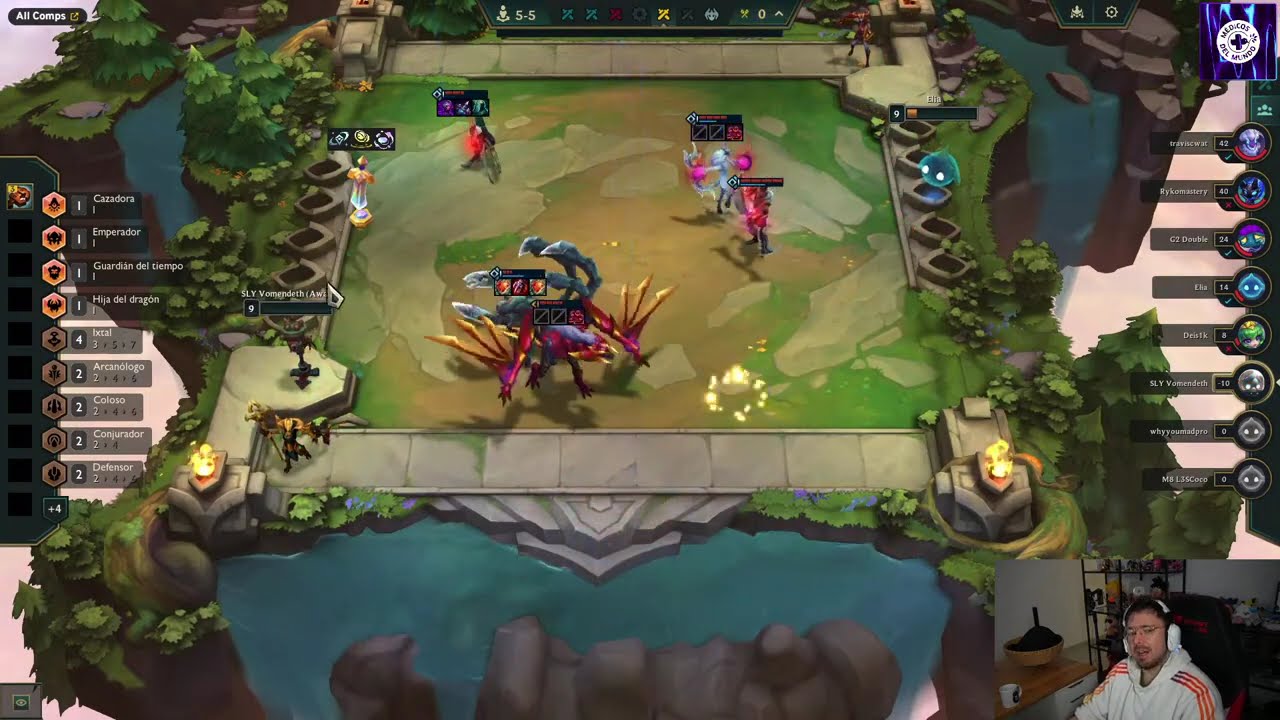15:00 FINAL EUROPEA (2)🏆El TOP 5 se clasifica al MUNDIAL😈27-28-29 Marzo Juego el MUNDIAL de TFT