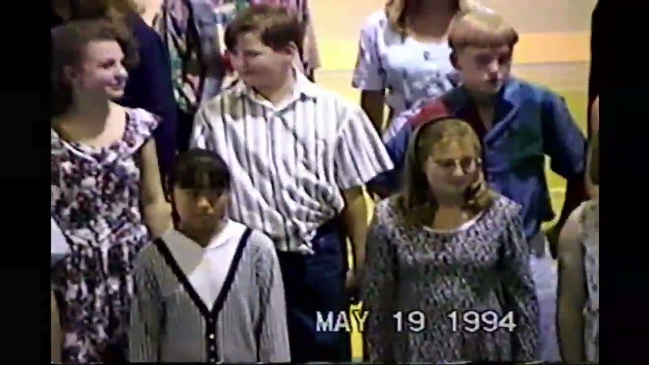 Nicole Choir 1994