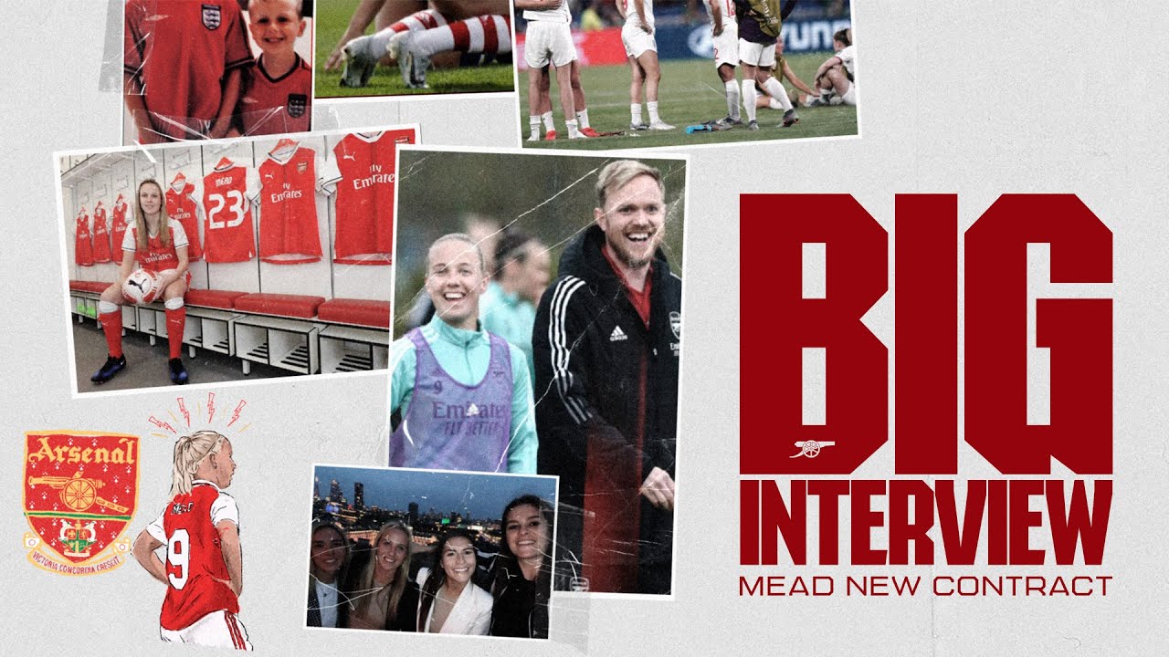 BIG INTERVIEW | Beth Mead looks at past, present and future