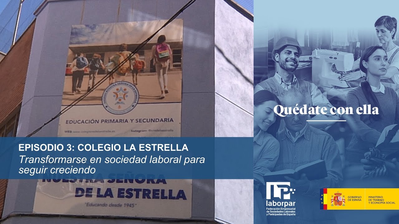 Quédate con ella - Episodio 3 - Transformarse en sociedad laboral para seguir creciendo