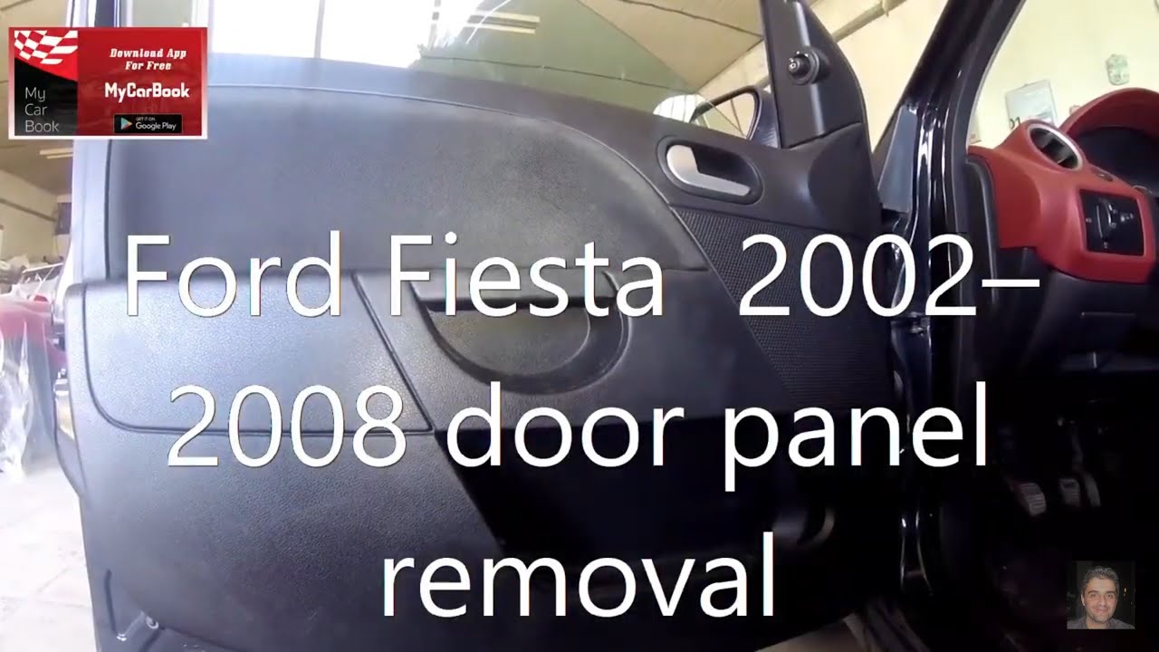 Ford Fiesta 2002&ndash;2008  door panel removal
