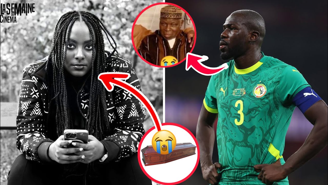Triste Nouvelle🚨Le Sénégal en deuil Halima Gadji n’est plus,Koulibaly perd son…