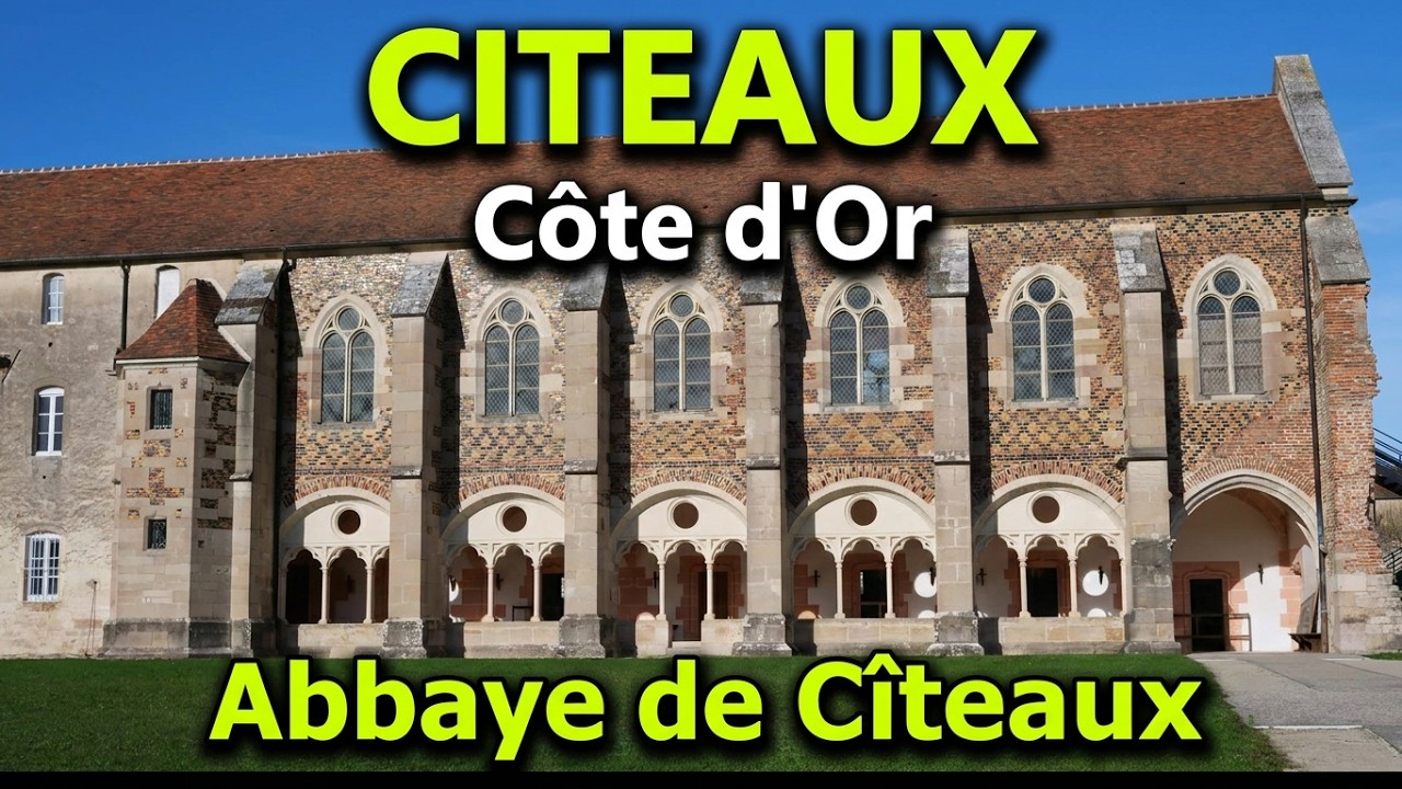 Abbaye de CITEAUX    (Côte d'Or)