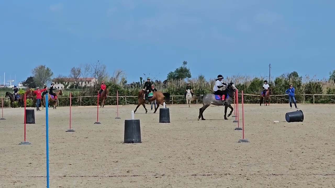 Pony games Toscana 06/04/2025 - Categoria Elite 2a sessione 2/2