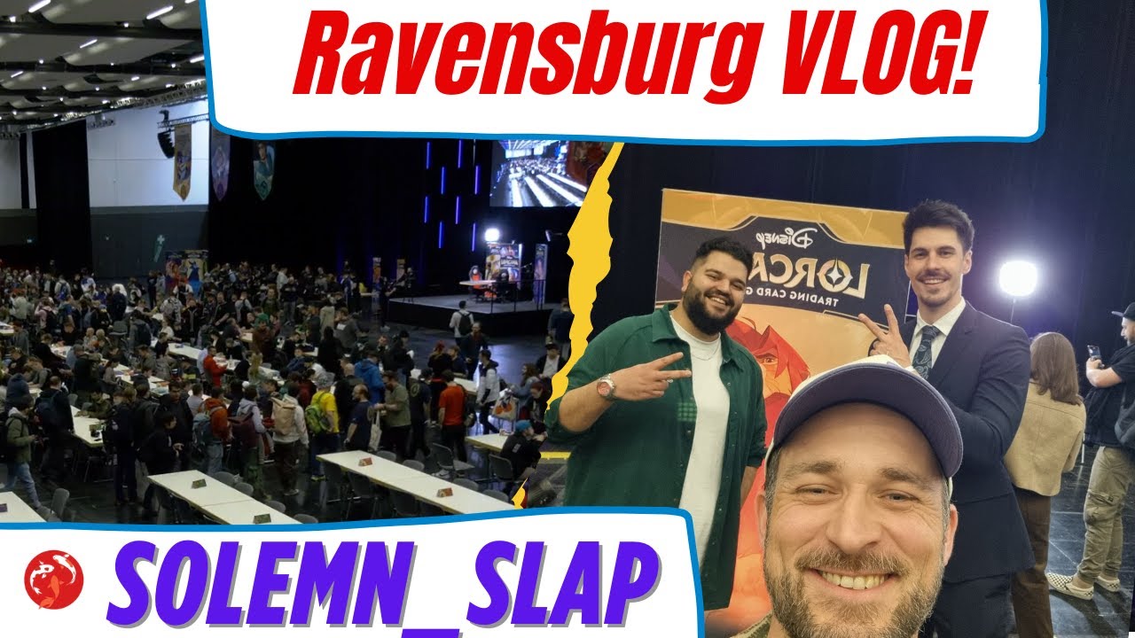 Ravensburg TURNIER VLOG! | Disney Lorcana Tournament