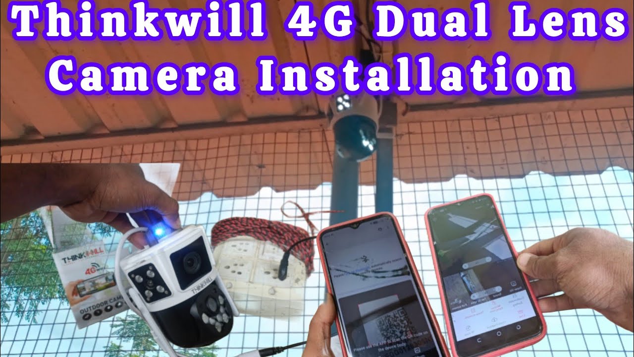 Thinkwill Camera Setup ✨ Smart Or Different Cctv Camera 🤳🏻