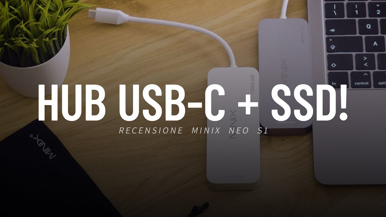 Recensione Minix NEO S1, il primo hub USB-C con SSD integrato