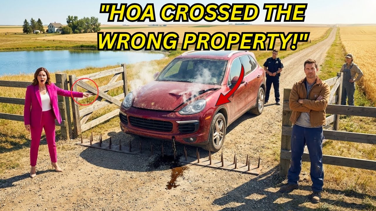 HOA Crossed My Property Line — So I Shut Them Down Instantly
