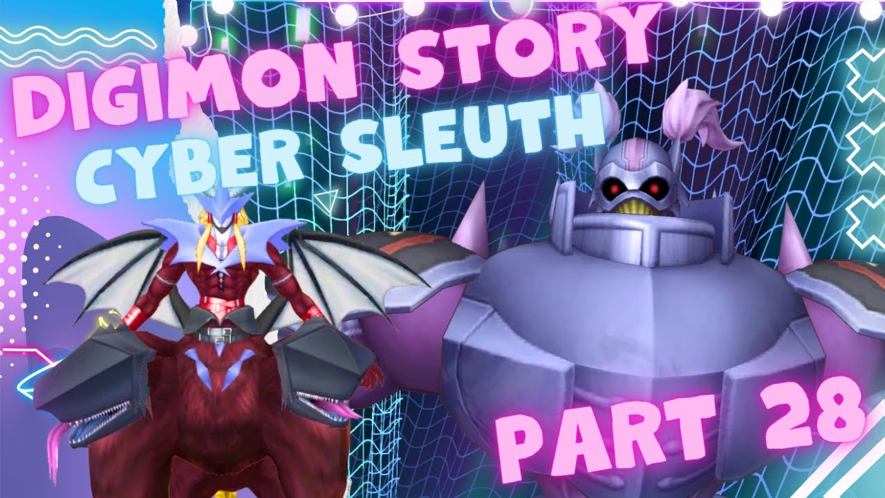 Call me Detective Goggles | Digimon Story Cyber Sleuth Playthrough Part 28 [SQUIDGE ABRIDGED]
