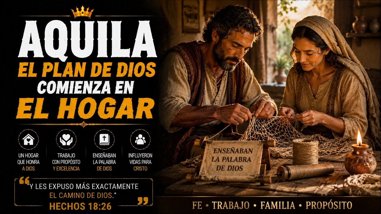 Aquila: El plan de Dios comienza en el hogar | Personajes Bíblicos