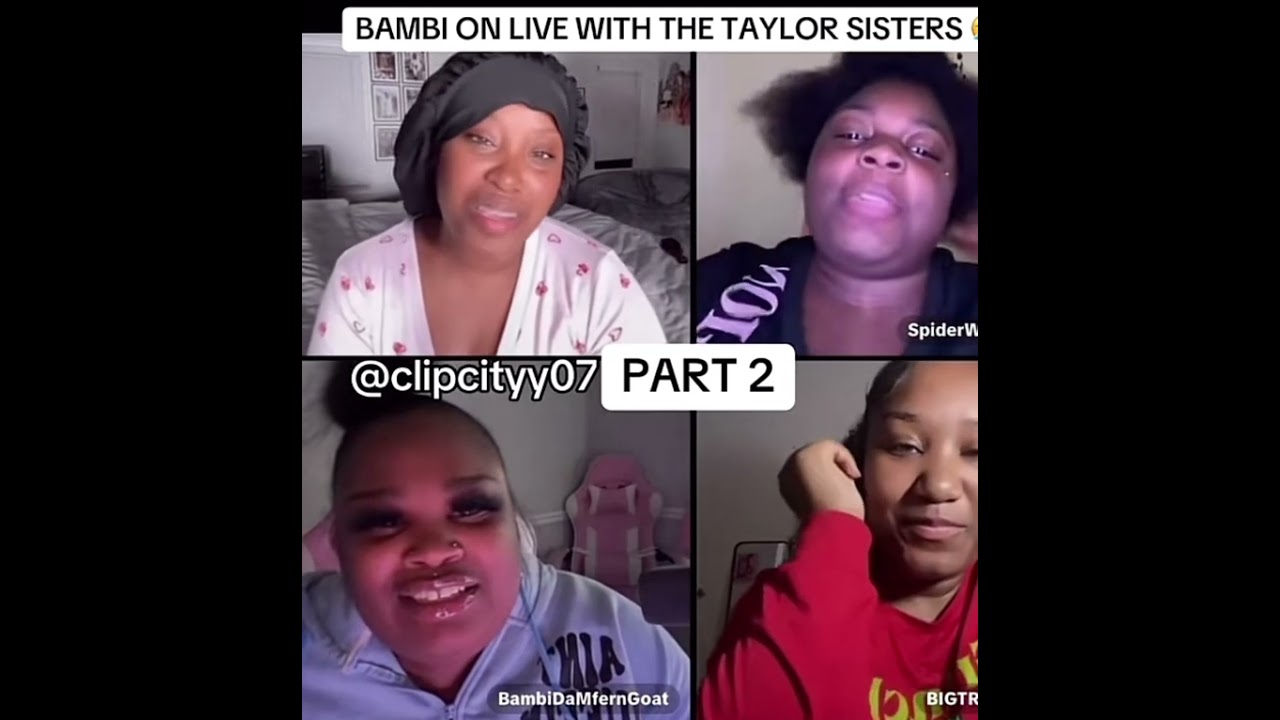 Taylor Girlz Vs Bambi Again 😂 #comedy #latestnews 