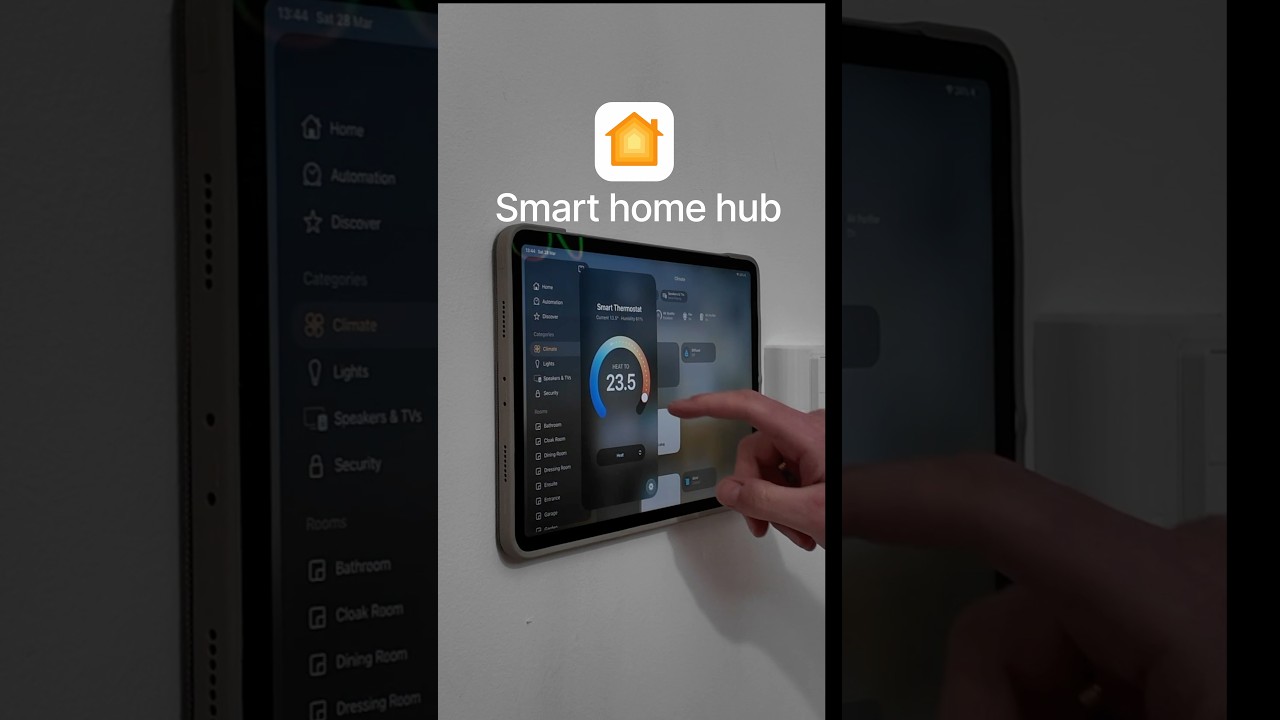 Создайте свой собственный Apple Home Hub прямо сейчас! #applehome #homekit