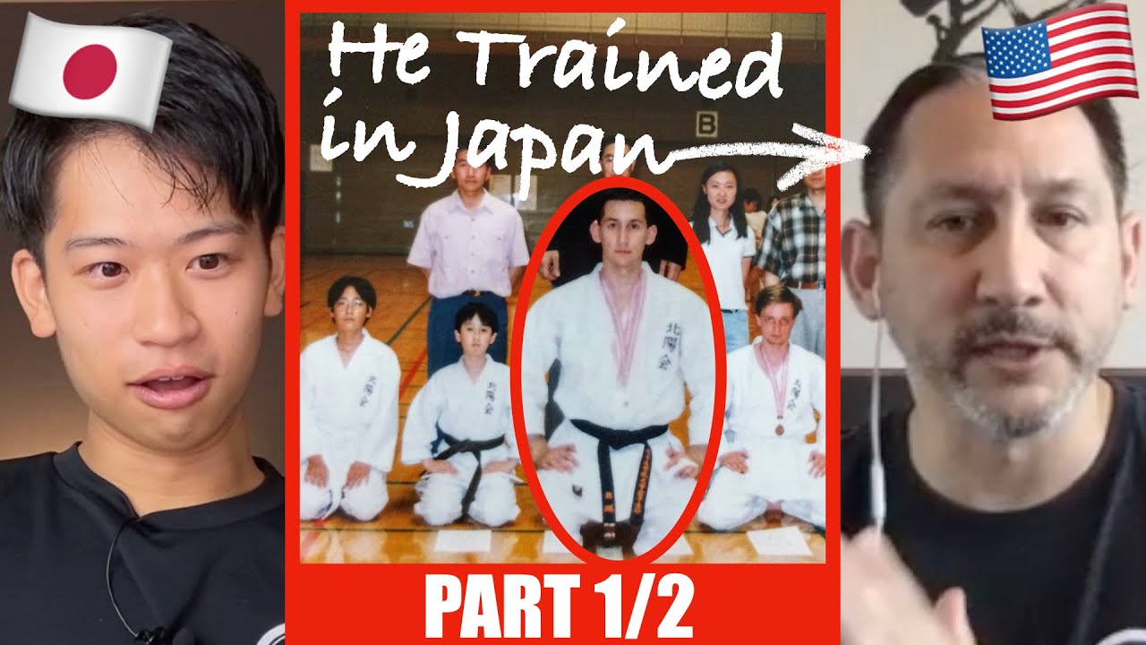 What It's ACTUALLY Like To Train Karate In JAPAN｜Interview Part 1/2